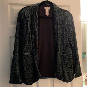 Free people velvet cape jacket
